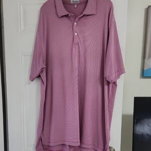 Peter Millar Lavender Polo Shirt